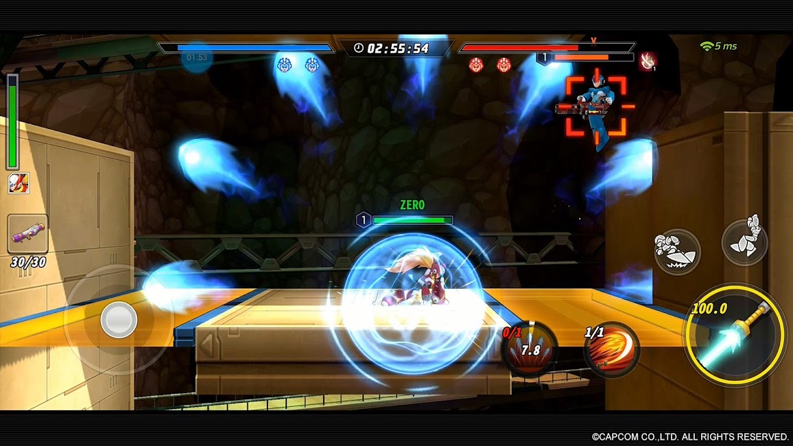 MEGA MAN X DiVE Offline 3