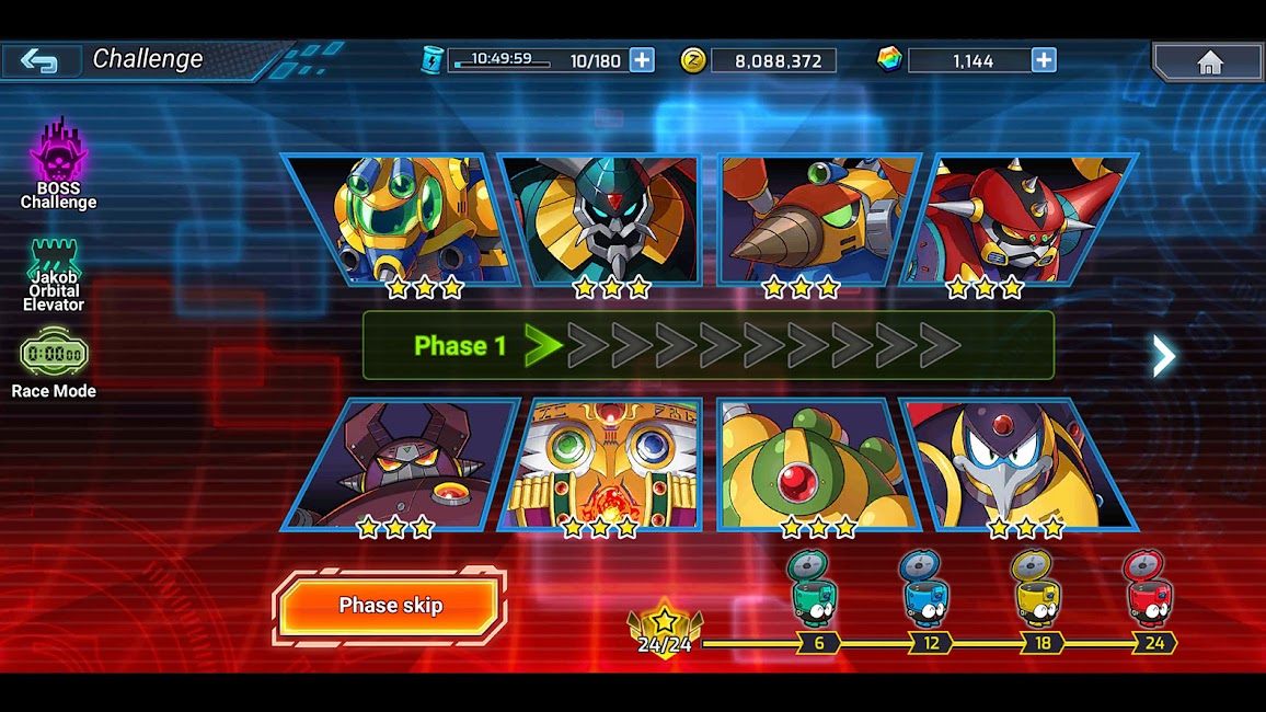 MEGA MAN X DiVE Offline 5