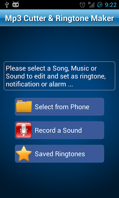 MP3 Cutter and Ringtone Maker 1
