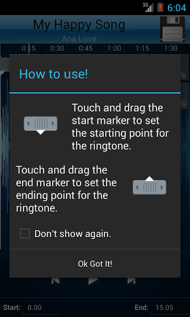 MP3 Cutter and Ringtone Maker 2