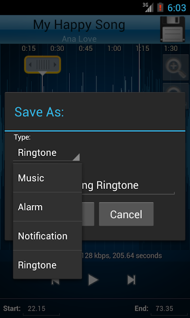 MP3 Cutter and Ringtone Maker 4