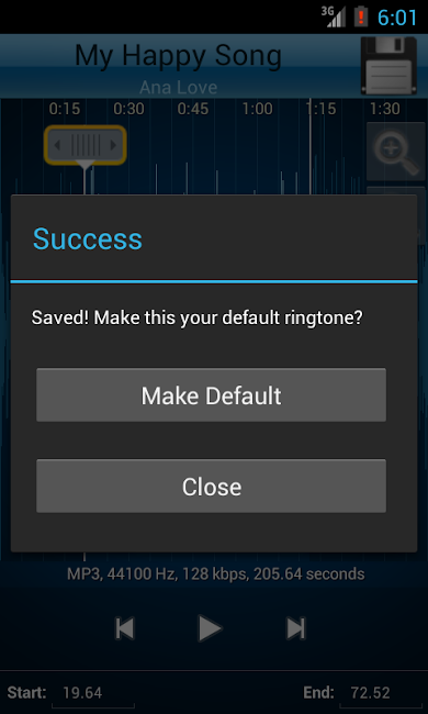 MP3 Cutter and Ringtone Maker 5