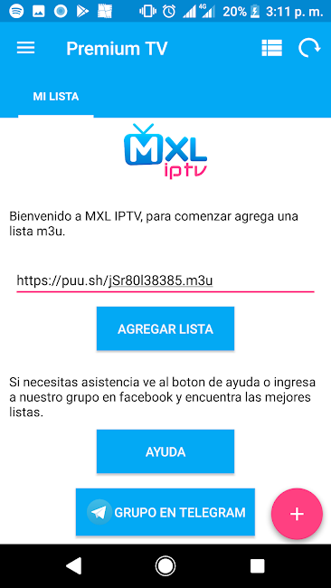 MXL TV 1
