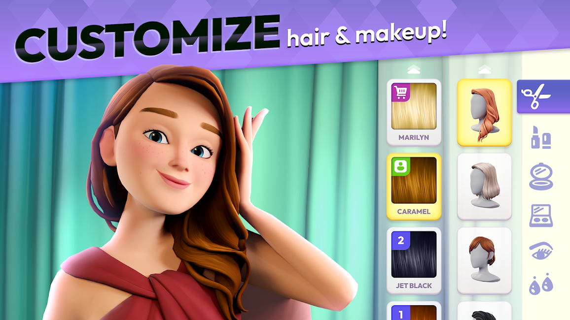 Makeover Match 1