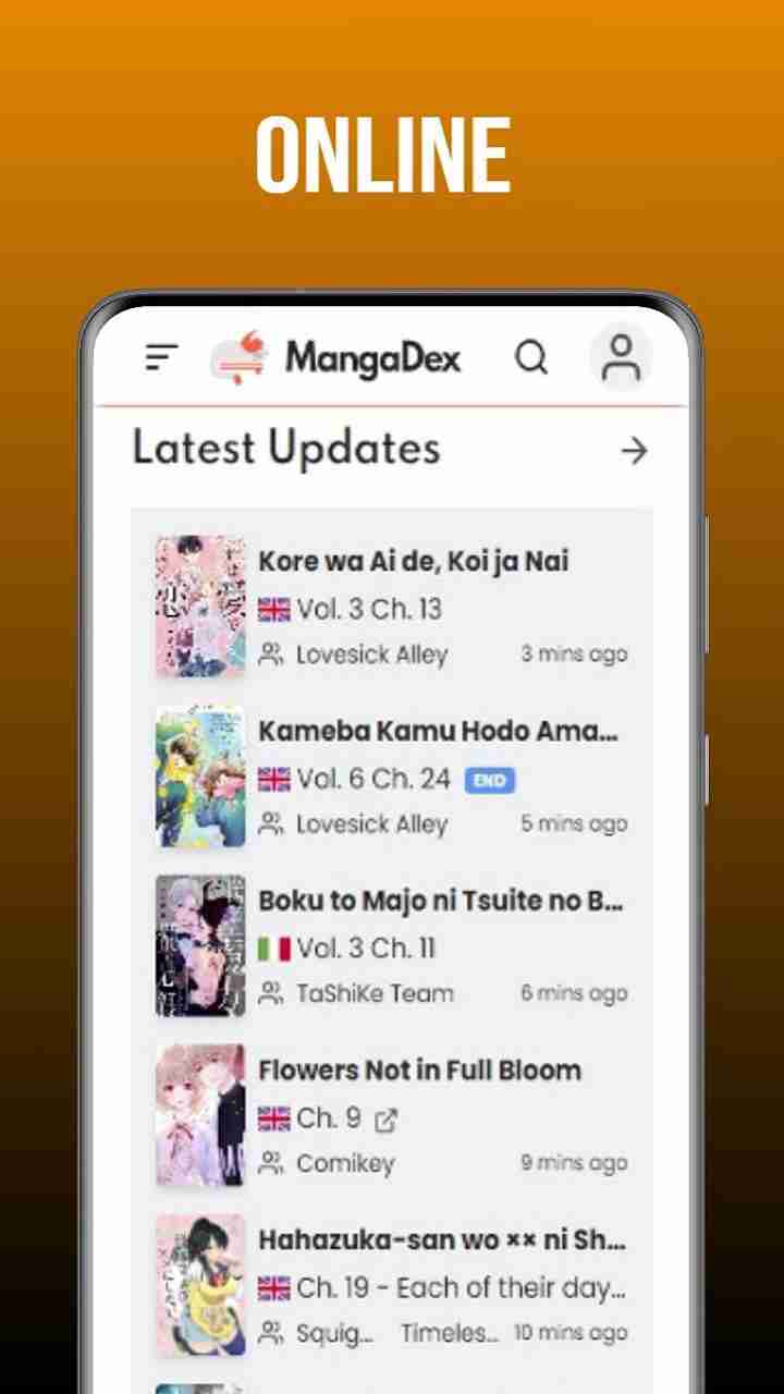 MangaDex 2