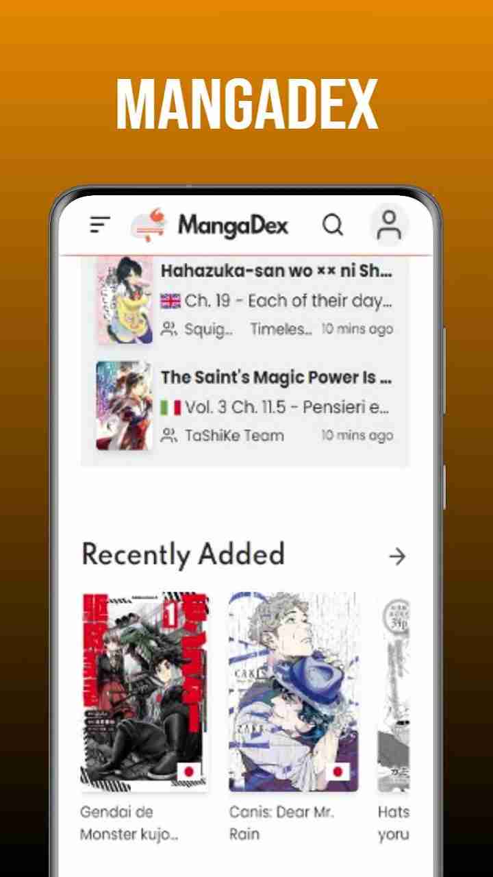 MangaDex 3