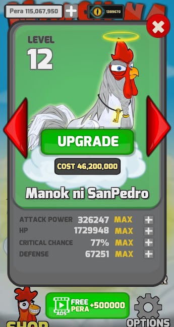 Manok Na Pula 5