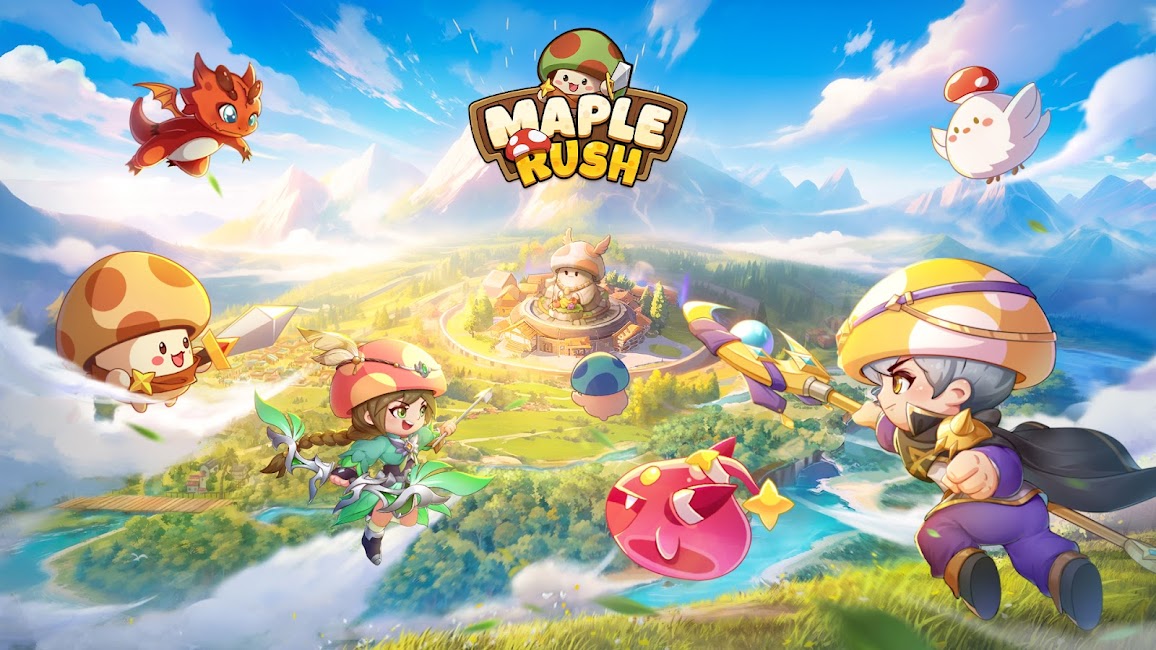 Maple Rush 1