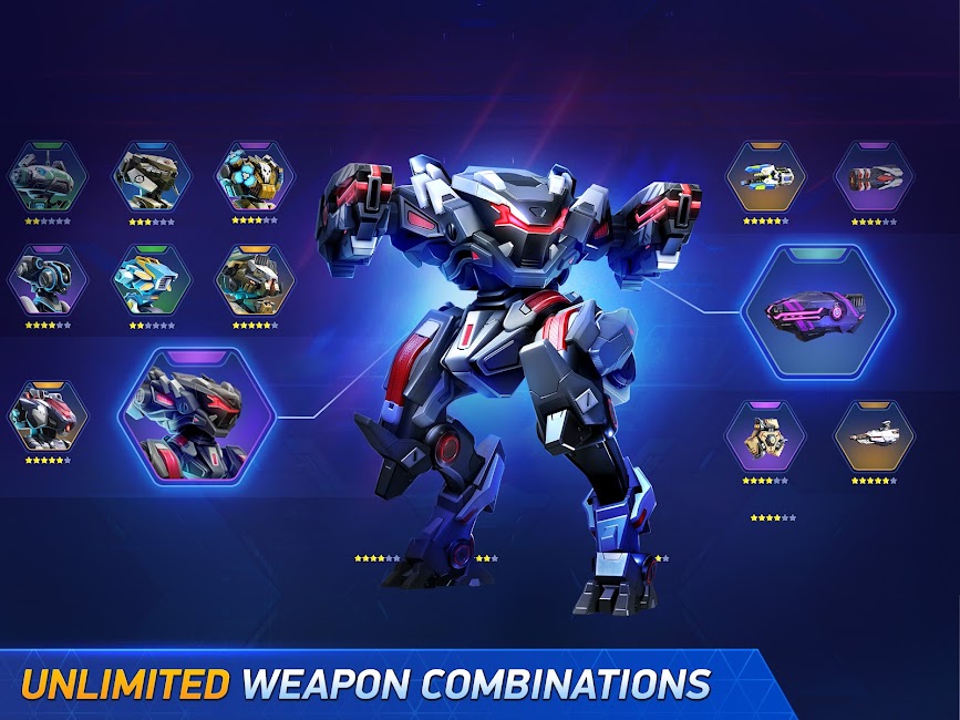 Mech Arena 4