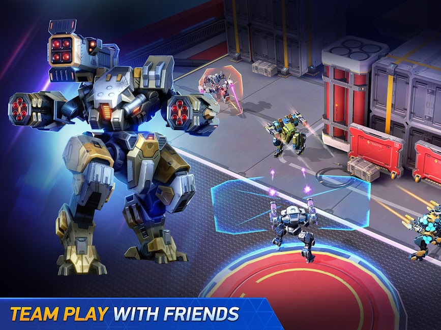 Mech Arena 5