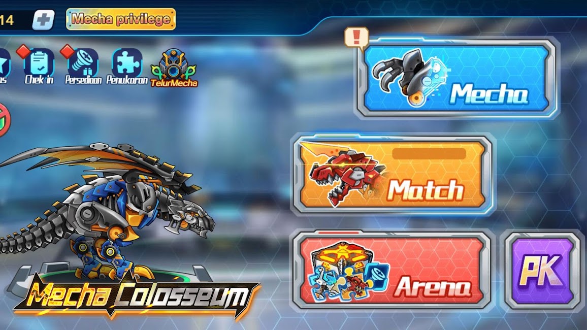 Mecha Colosseum 1