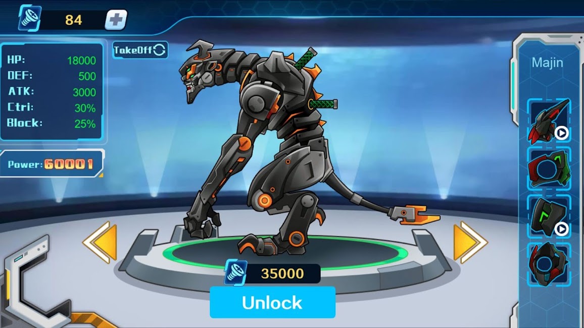 Mecha Colosseum 3
