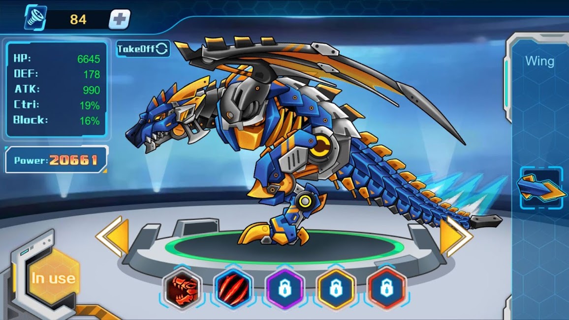 Mecha Colosseum 5