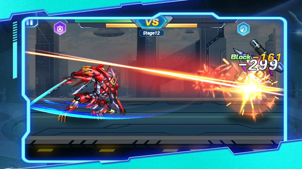 Mecha Storm Robot Battle Game 2