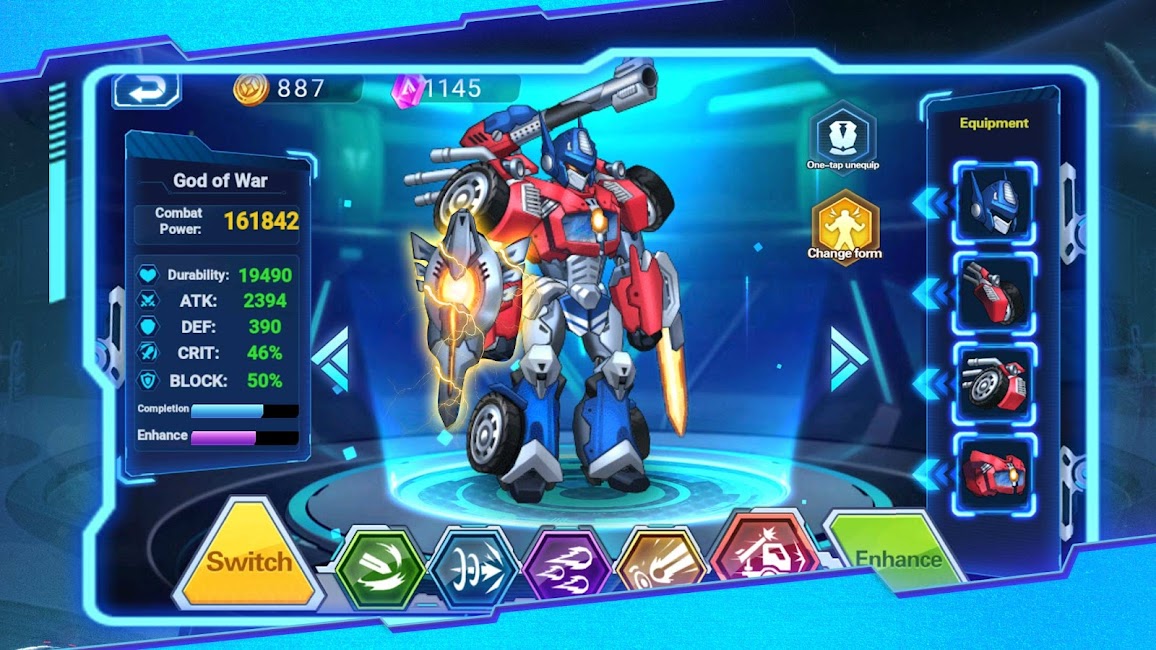 Mecha Storm Robot Battle Game 3