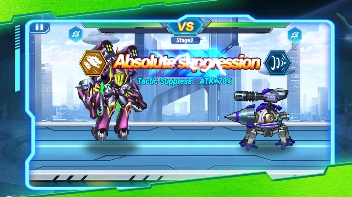 Mecha Storm Robot Battle Game 4