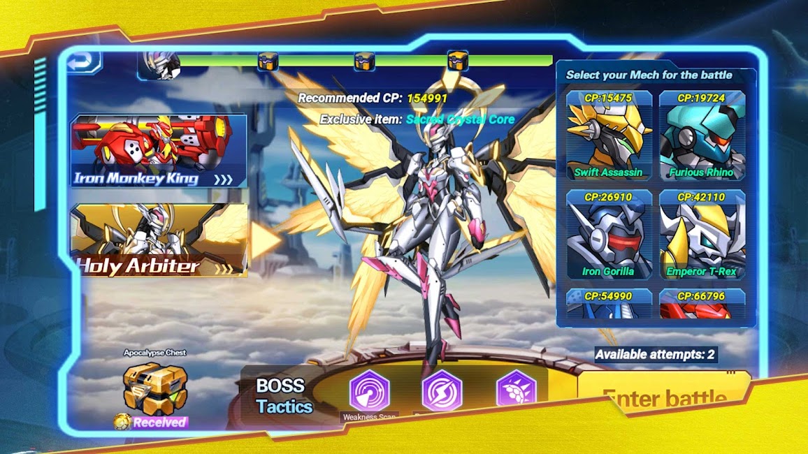 Mecha Storm Robot Battle Game 5