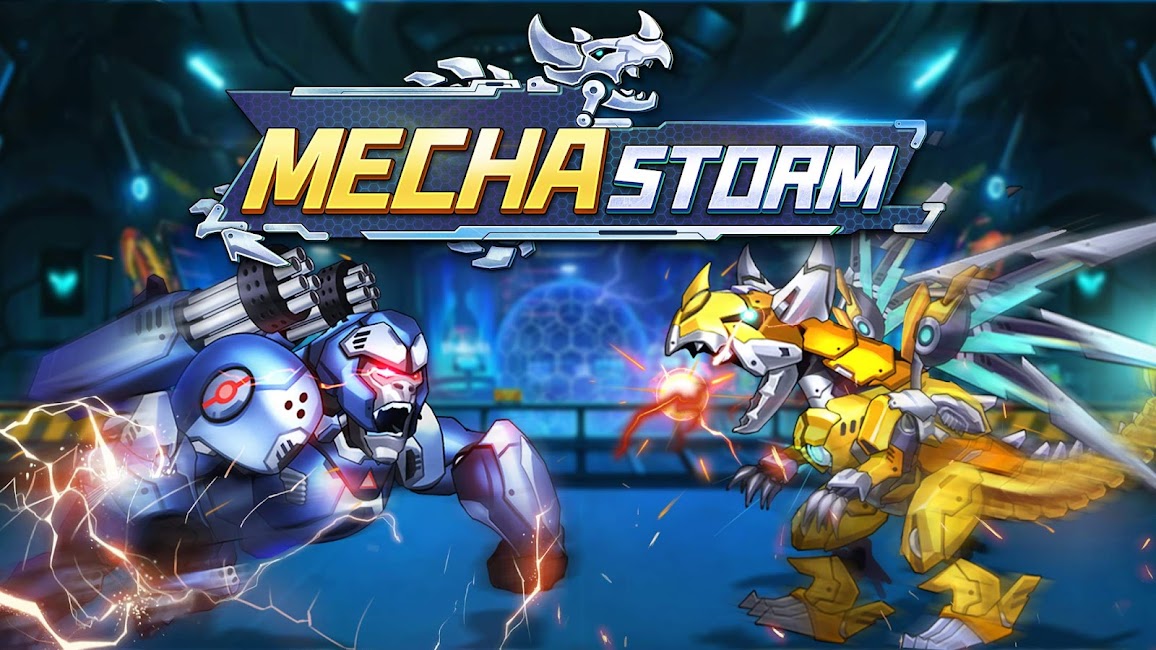 Mecha Storm Robot Battle Game 6