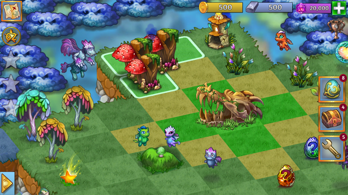 Merge Dragons 6