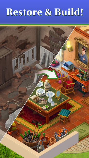 Merge Mansion 2