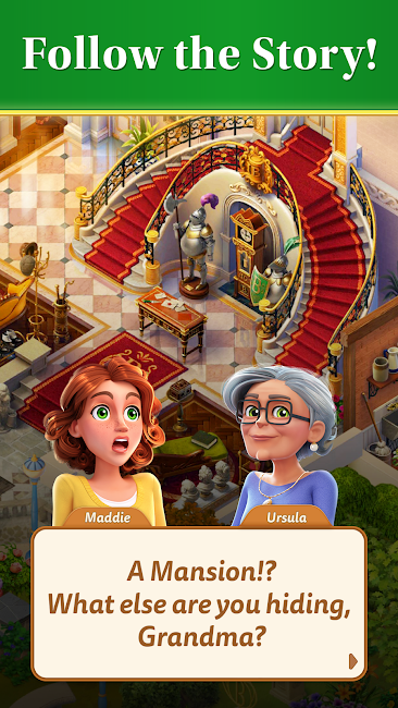 Merge Mansion 3