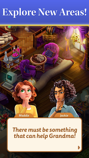 Merge Mansion 4