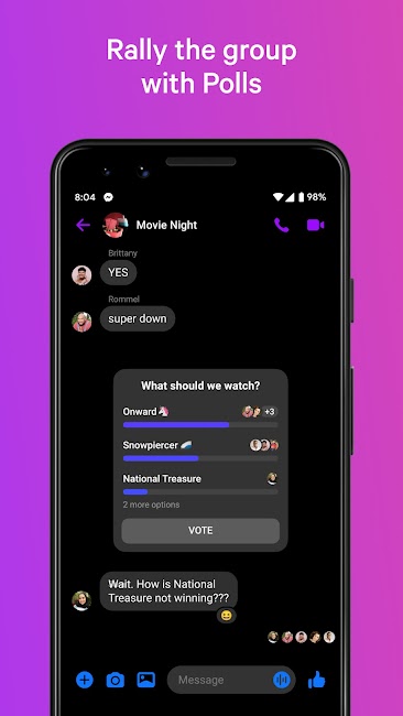 Messenger 4