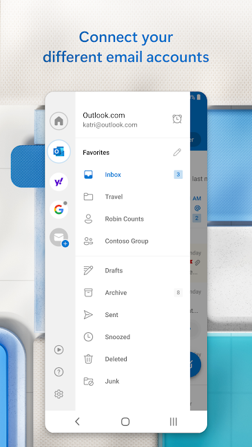 Microsoft Outlook 4
