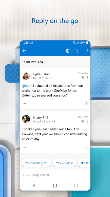 Microsoft Outlook 5