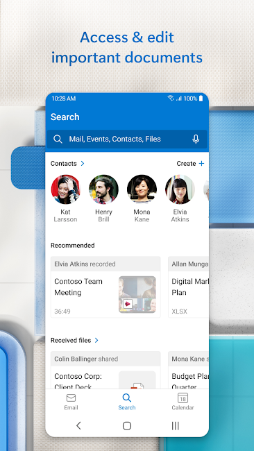 Microsoft Outlook 6