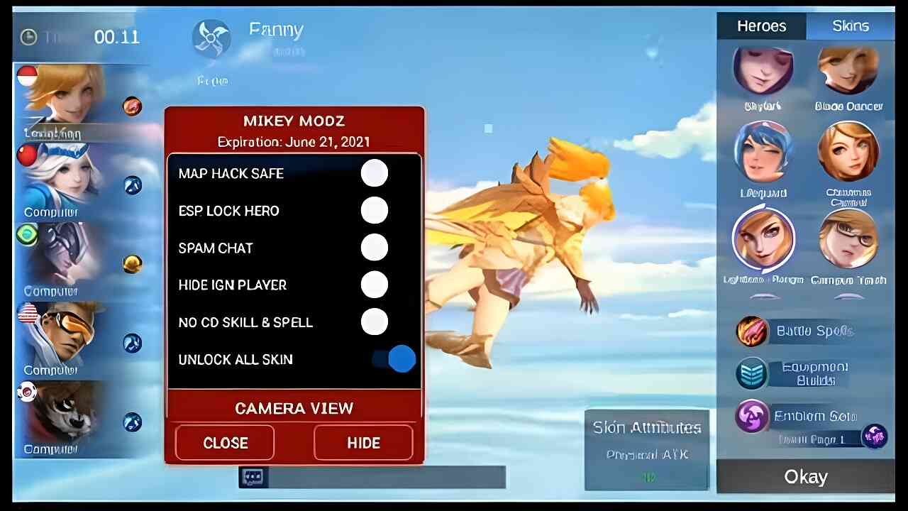 Mikey Modz ML 1