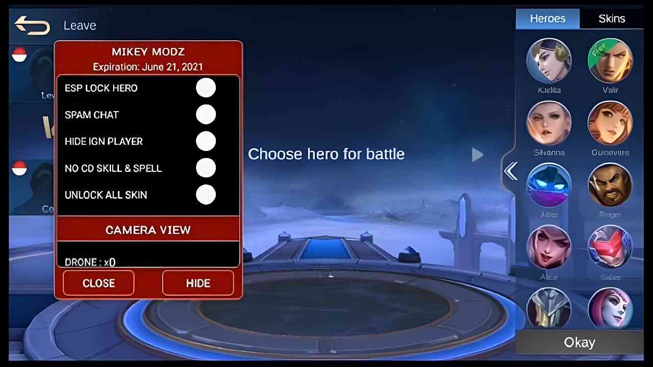 Mikey Modz ML 3
