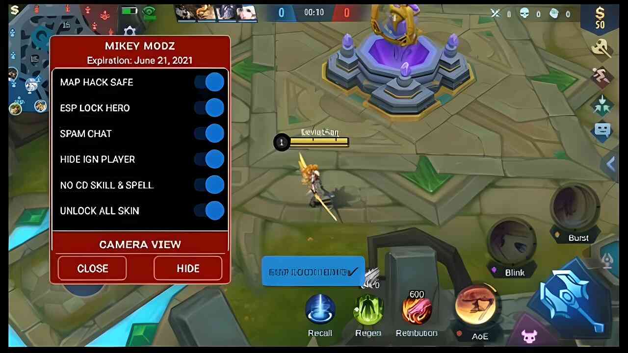 Mikey Modz ML 4