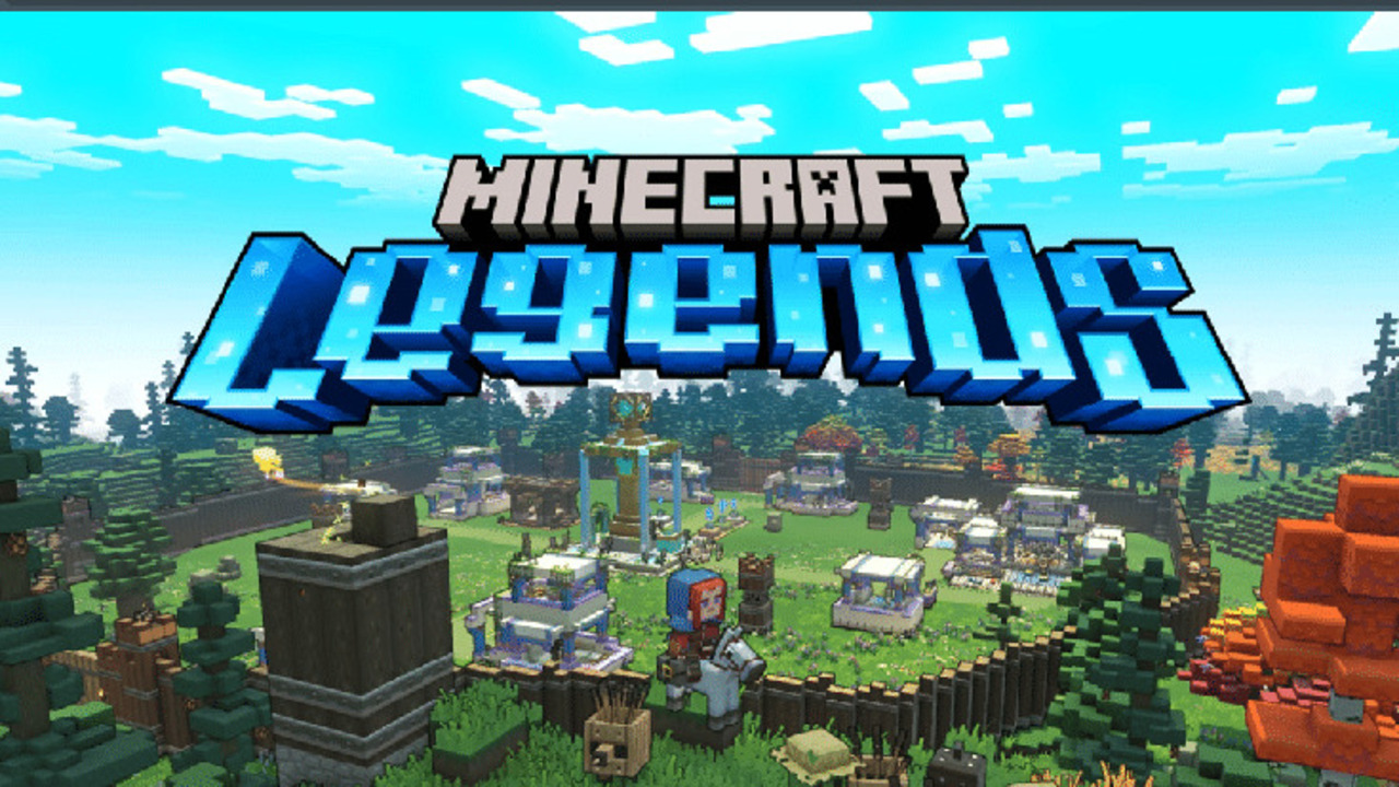 Minecraft Legends 1