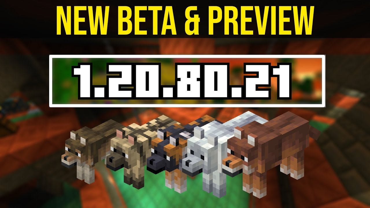 Minecraft v1.20.80.21 1