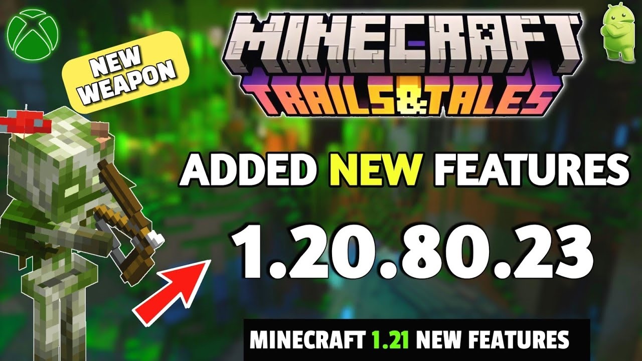 Minecraft v1.20.80.23 1