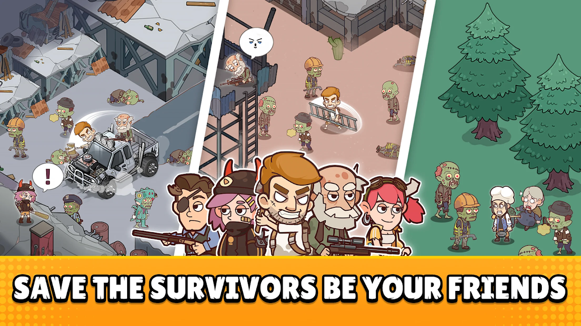 Mini Survival Zombie Fight 1