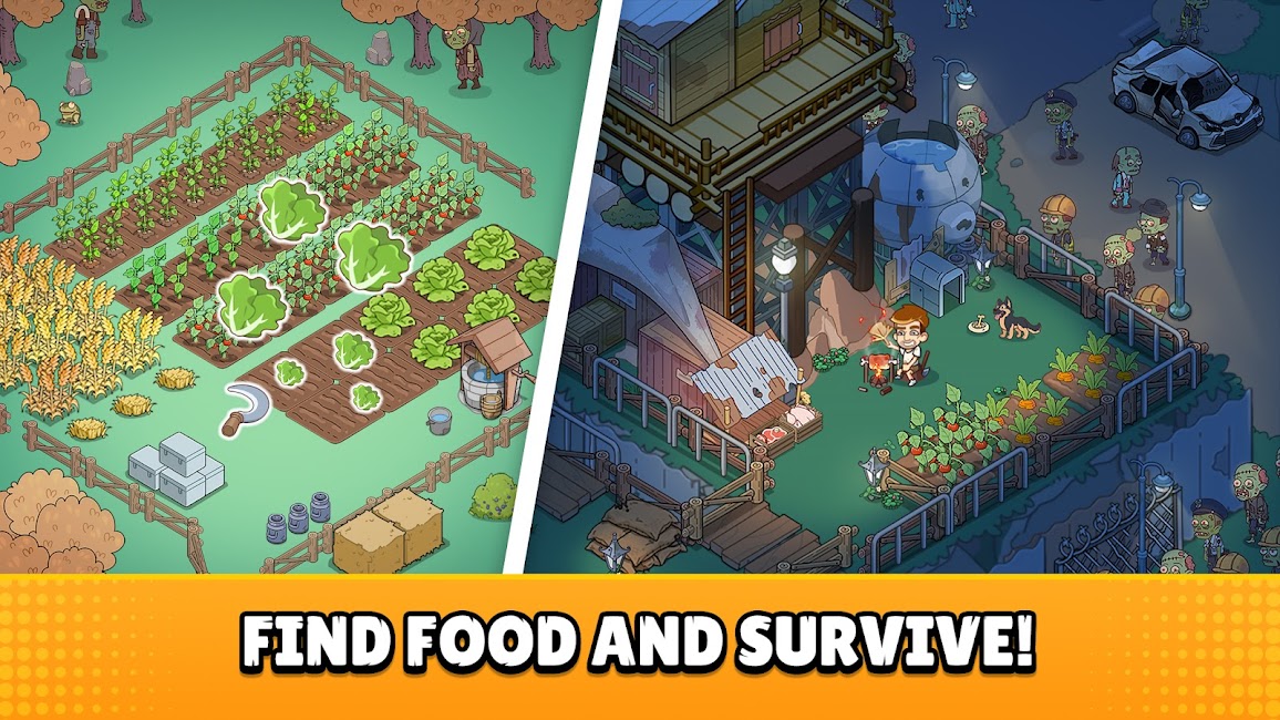 Mini Survival Zombie Fight 3