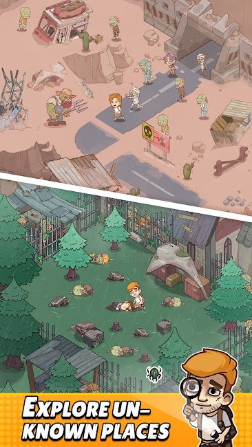 Mini Survival Zombie Fight 4