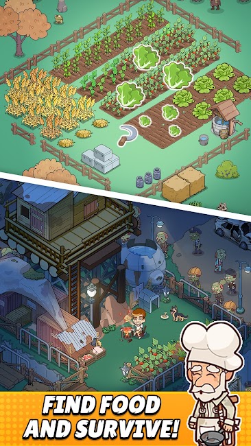 Mini Survival Zombie Fight 5