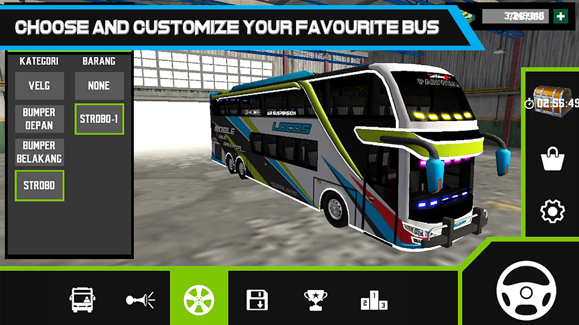 Mobile Bus Simulator 1