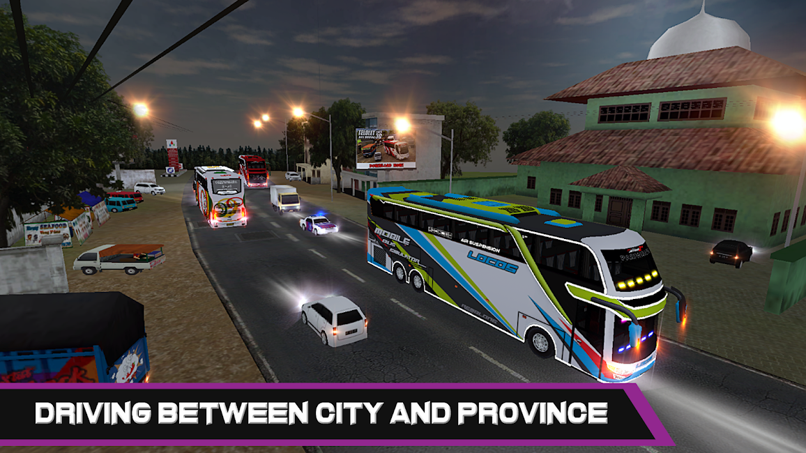 Mobile Bus Simulator 6