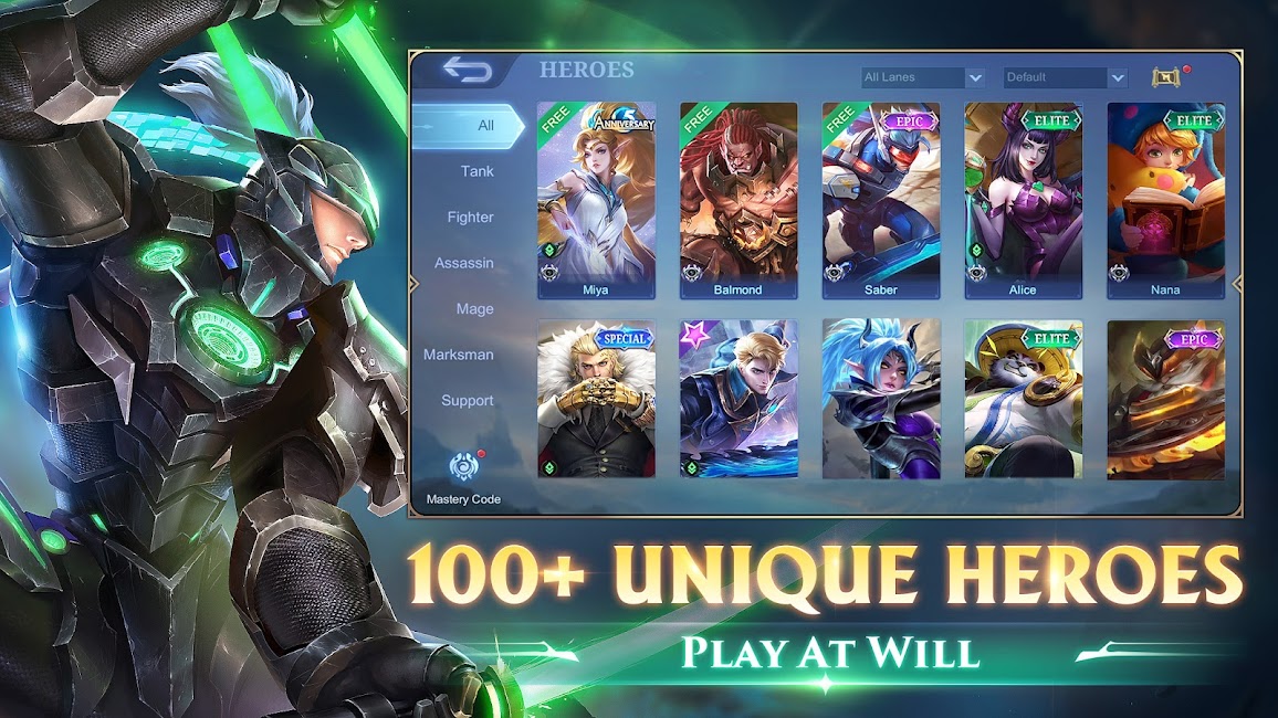 Mobile Legends 5