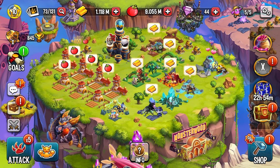 Monster Legends 6
