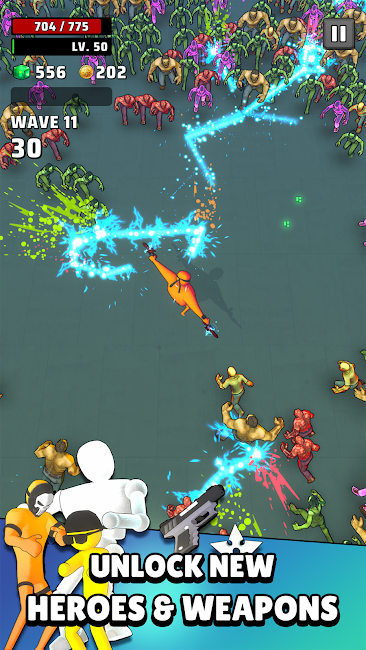 Monster Survivors 4