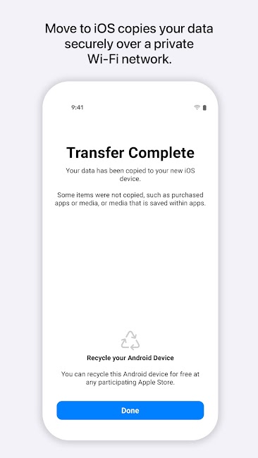 Move to iOS 2