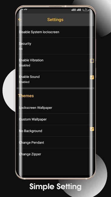 My Photo Zipper Lock Screen 2