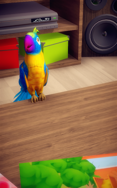 My Talking Parrot 1
