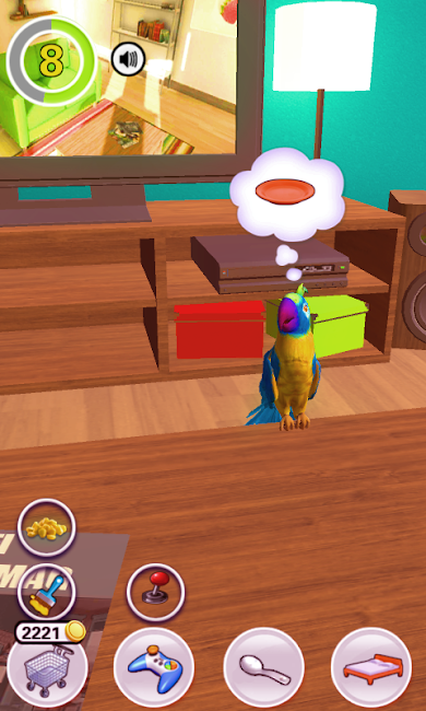My Talking Parrot 4