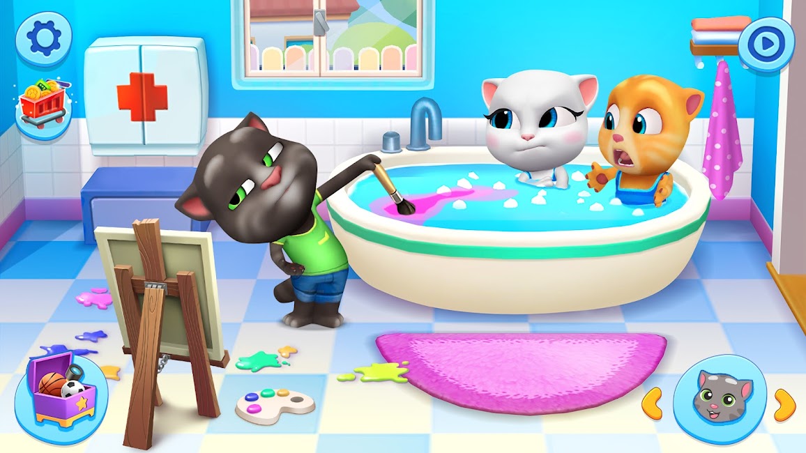 My Talking Tom Friends 1